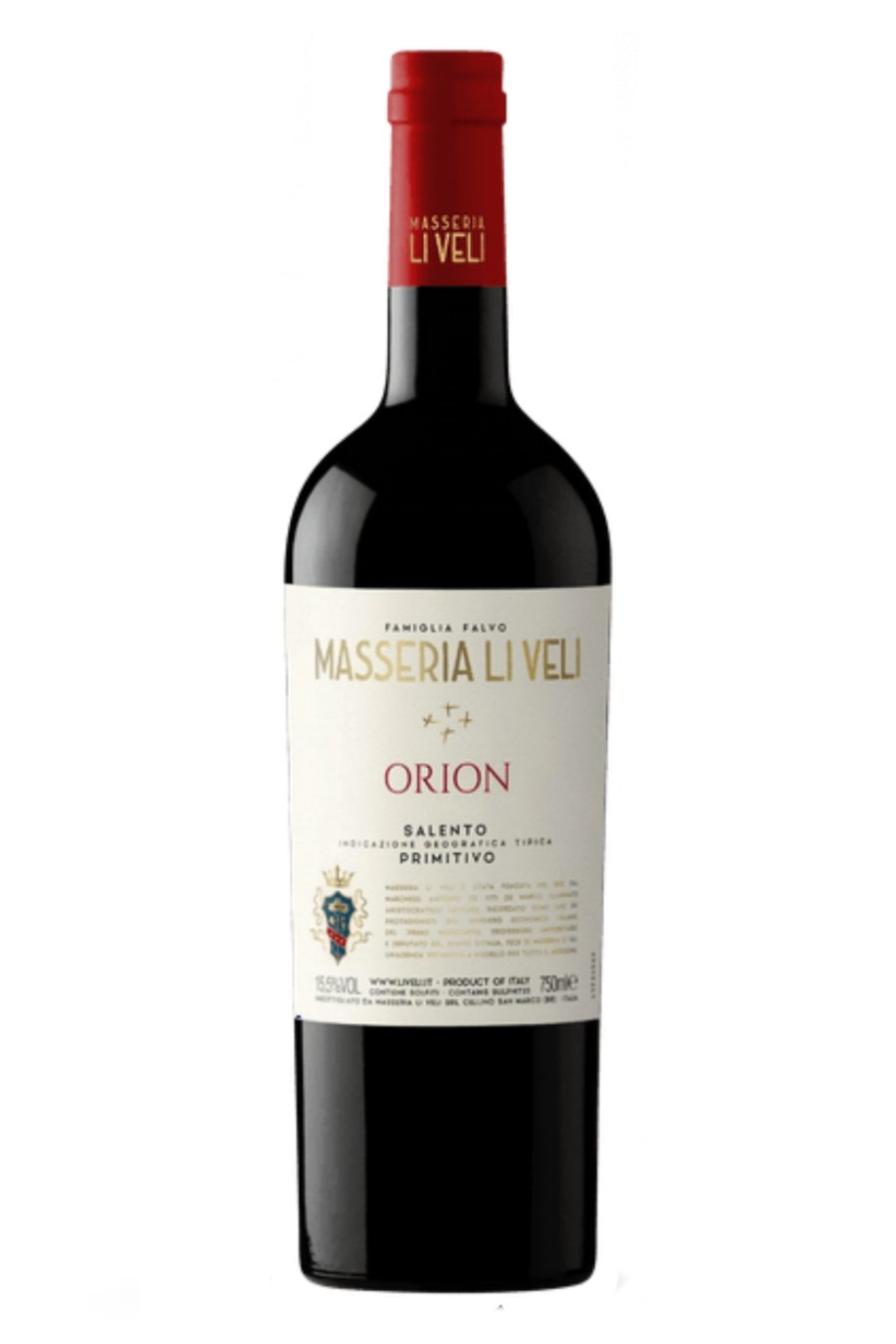 Li Veli Orion Primitivo 2022 (750 ml)