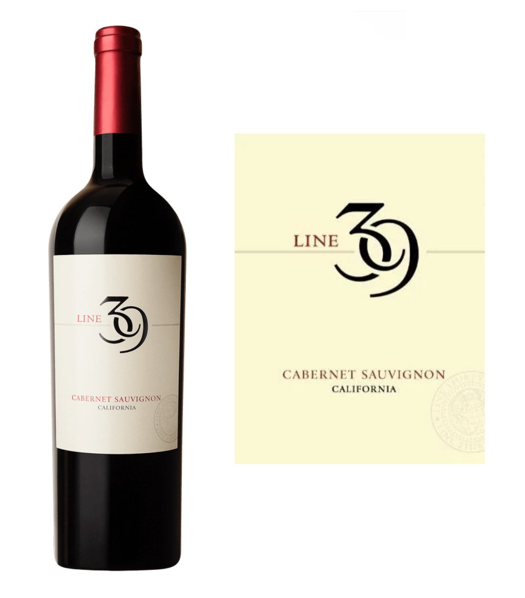 Line 39 Cabernet Sauvignon 2021 (750 ml)