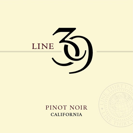 Line 39 Pinot Noir 2018 (750 ml)