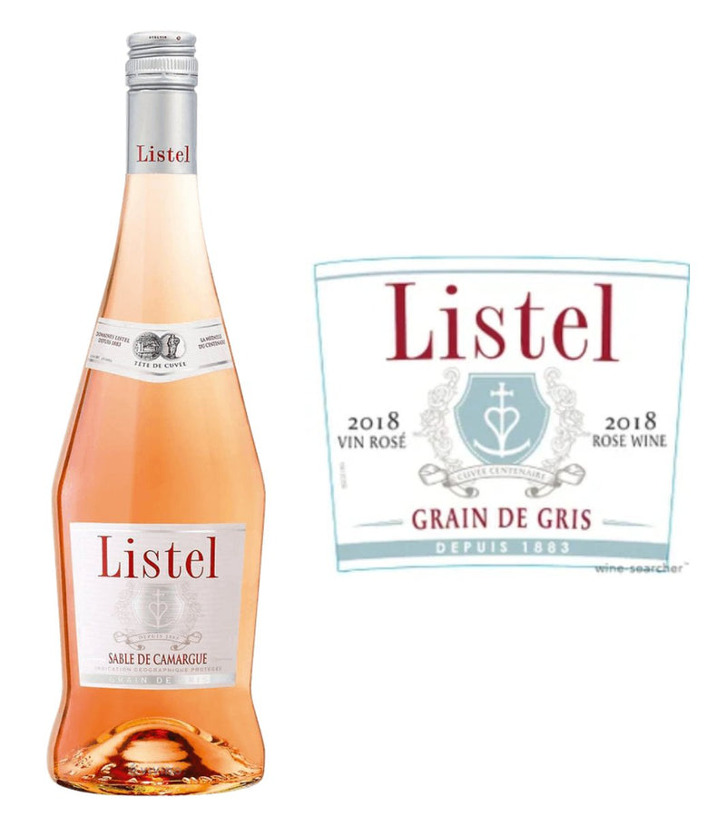 Listel Grain de Gris Rose 2018 (750 ml)