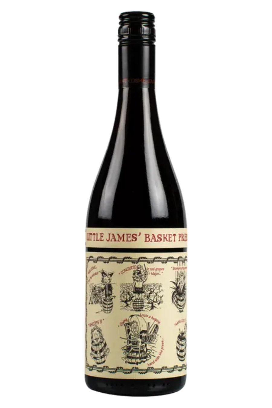 Little James Basket Saint Cosme Red Blend (750 ml)