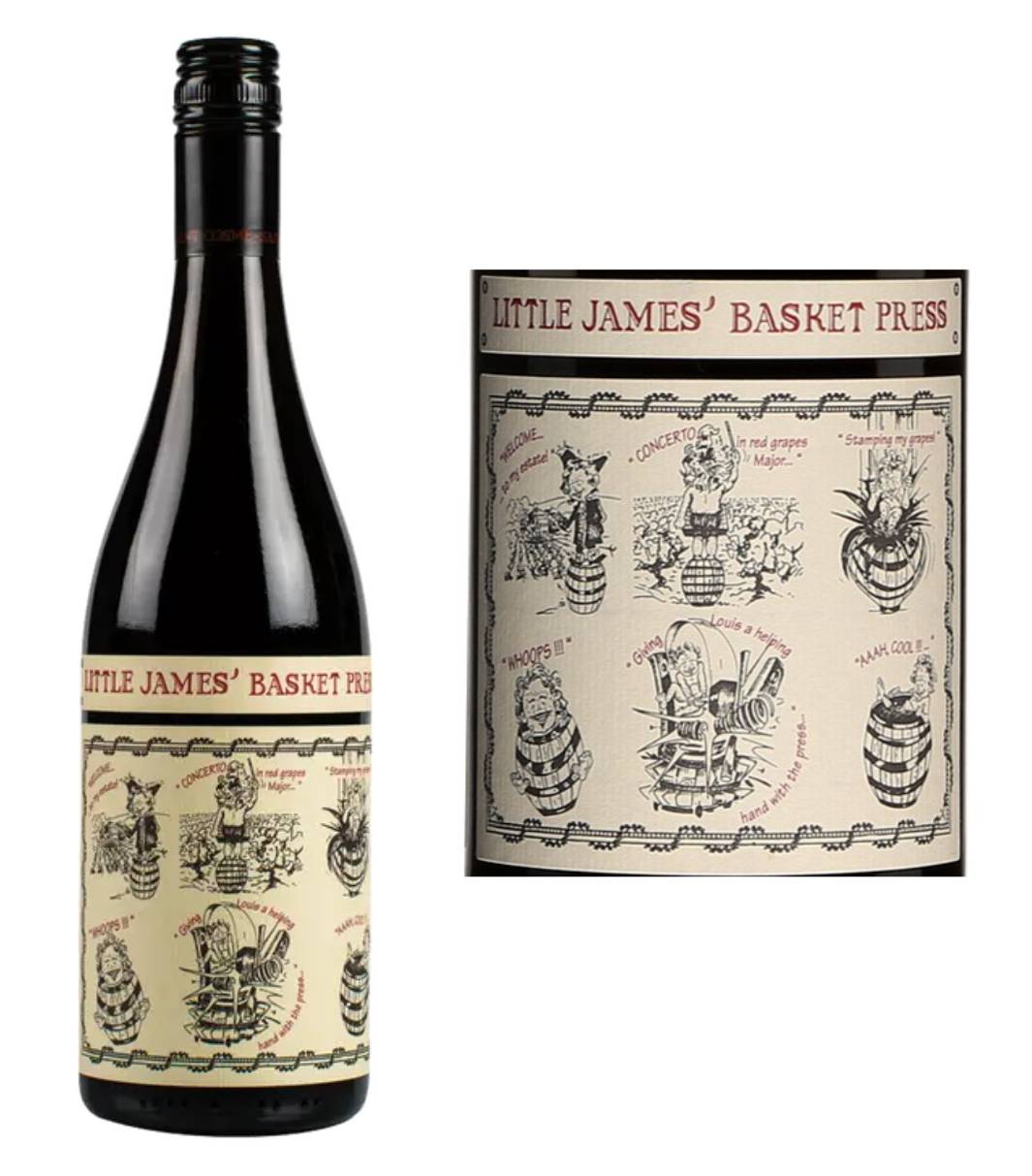 Little James Basket Saint Cosme Red Blend (750 ml)