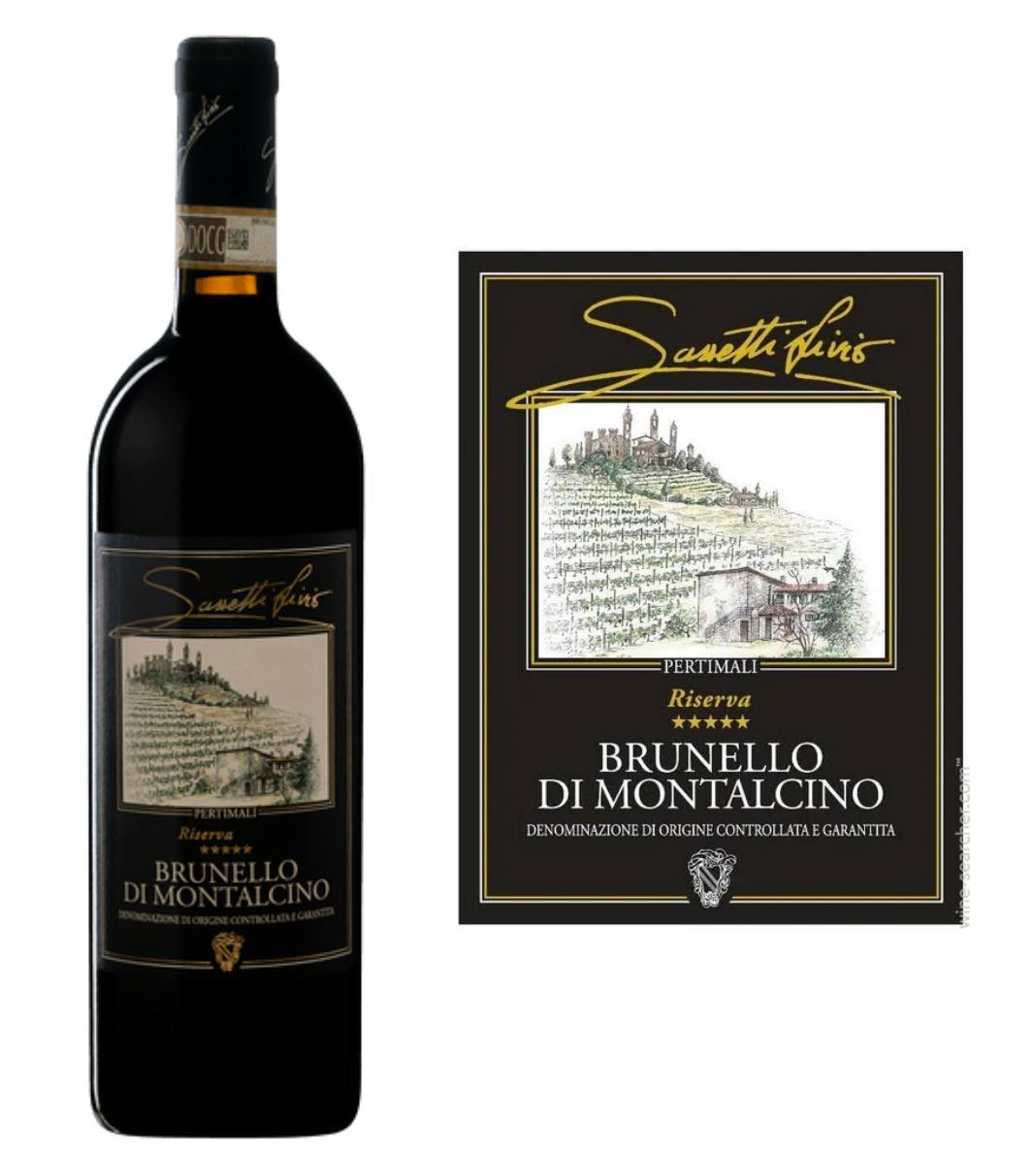 Livio Sassetti Brunello di Montalcino Pertimali Riserva 2012 (750 ml)