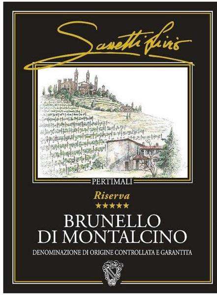 Livio Sassetti Brunello di Montalcino Pertimali Riserva 2012 - BuyWinesOnline.com