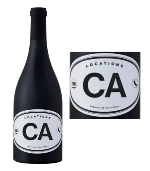 Locations CA by Dave Phinney Release # 10 (750 ml)
