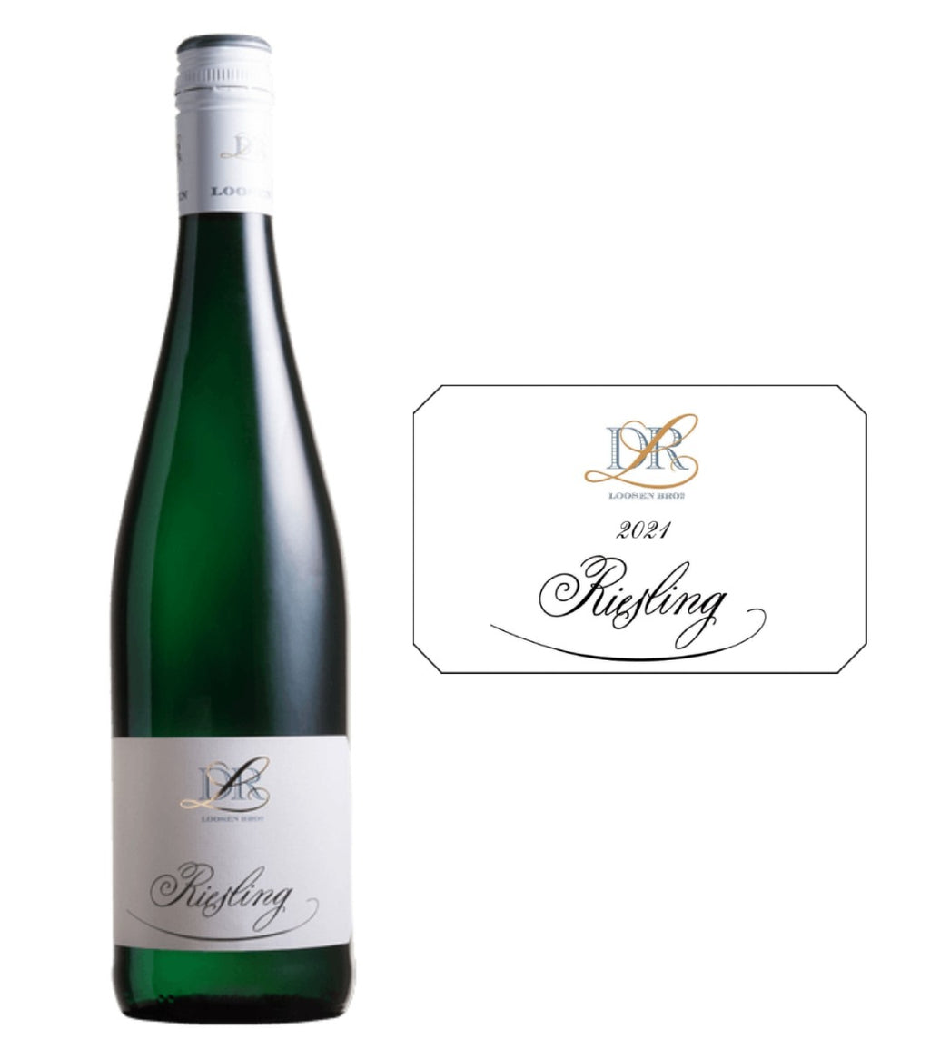 Reisliling Loosen Bros. Dr. L Riesling 2024 | Refreshing and Fruit-Forward White ...