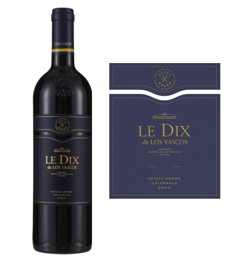 Los Vascos Le Dix 2015 (750 ml)