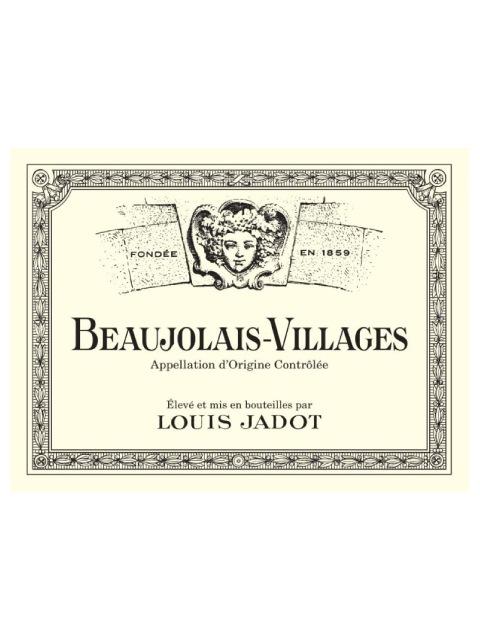 DAMAGED LABEL: Louis Jadot Beaujolais Villages 2022 (750 ml)
