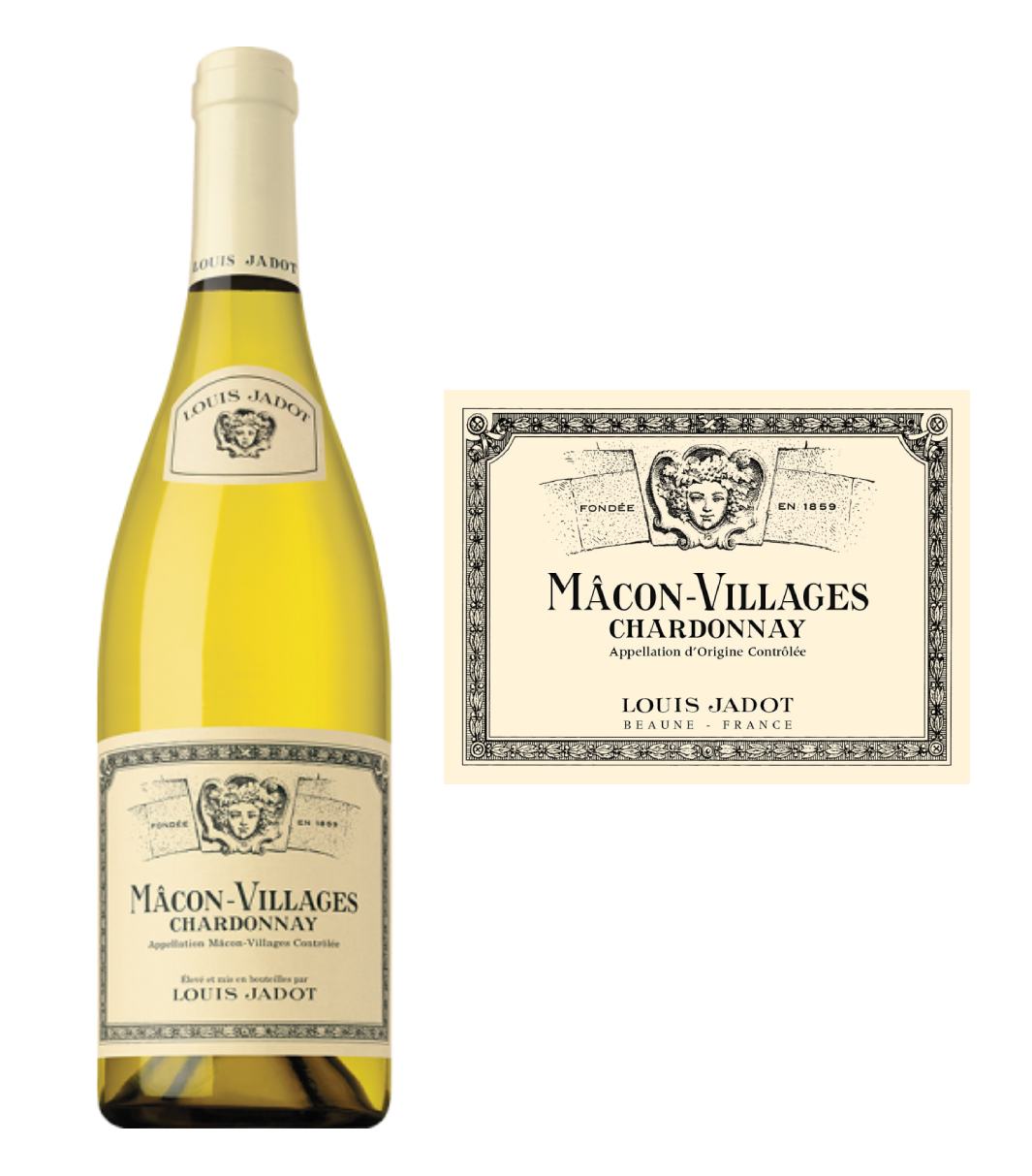 Louis Jadot Macon-Villages Chardonnay 2023 (750 ml)