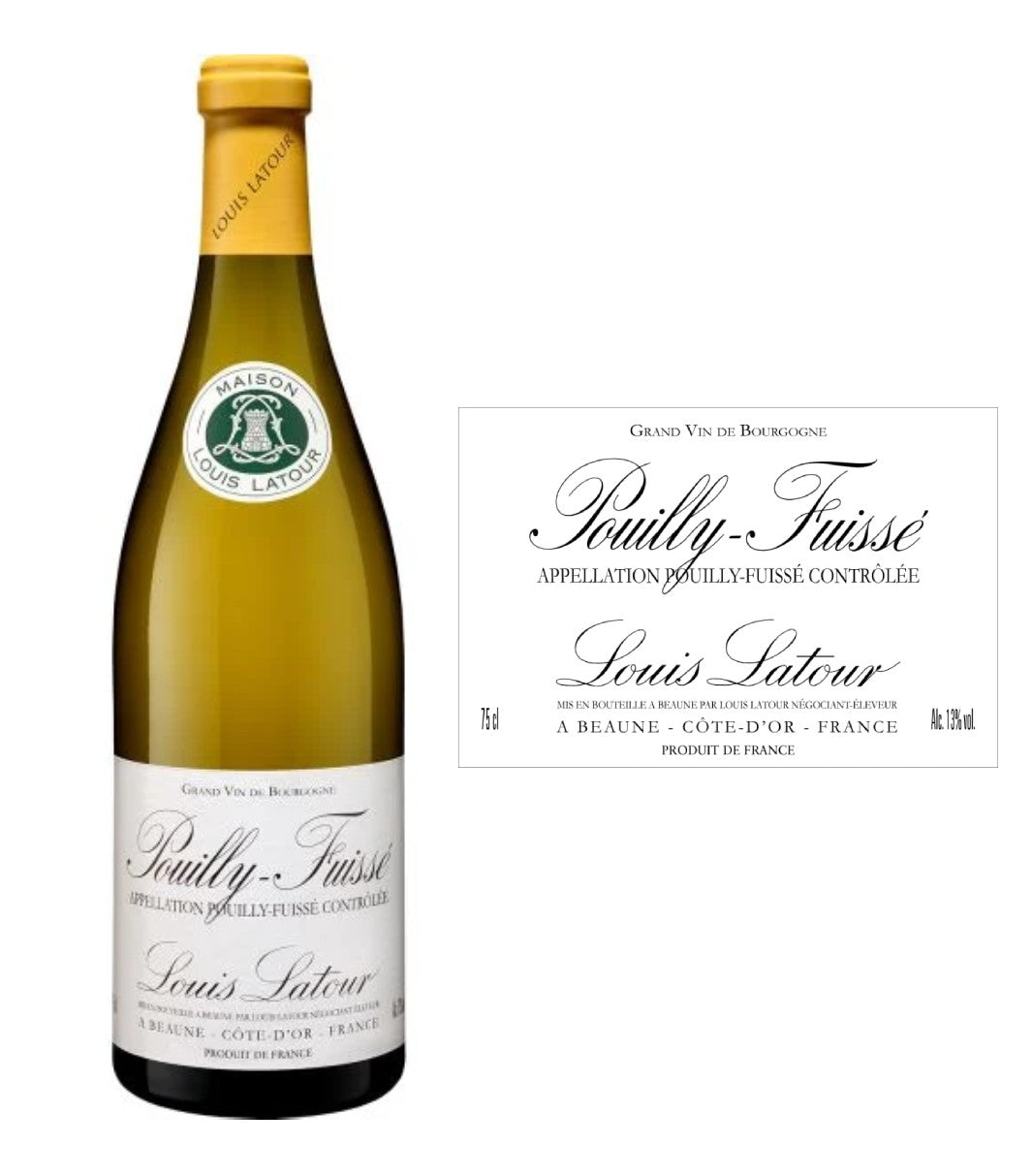 Louis Latour Pouilly-Fuisse 2022 (750 ml)