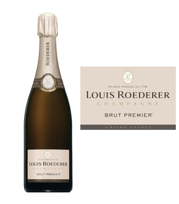 Louis Roederer Brut Premier Champagne (750 ml)