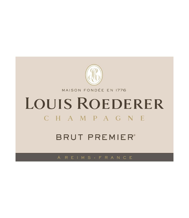 Louis Roederer Brut Premier Champagne (750 ml)