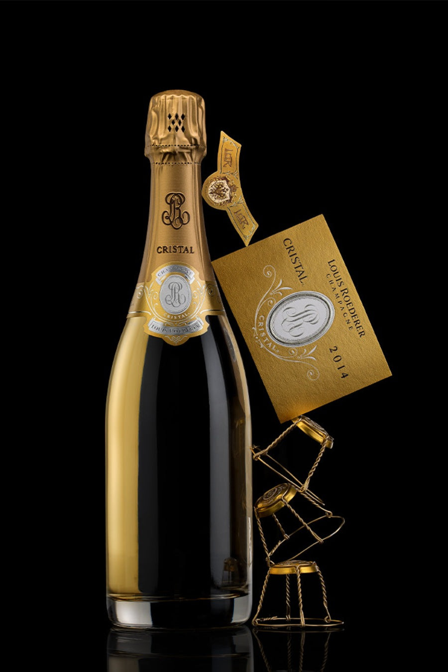 Louis Roederer Cristal Champagne 2015 (750 ml)