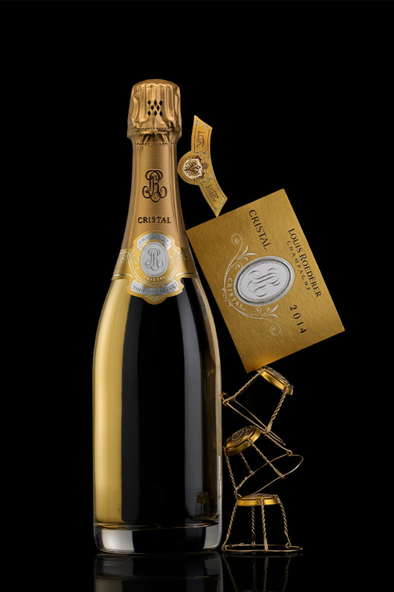 Louis Roederer Cristal Brut Champagne - 750 ml bottle
