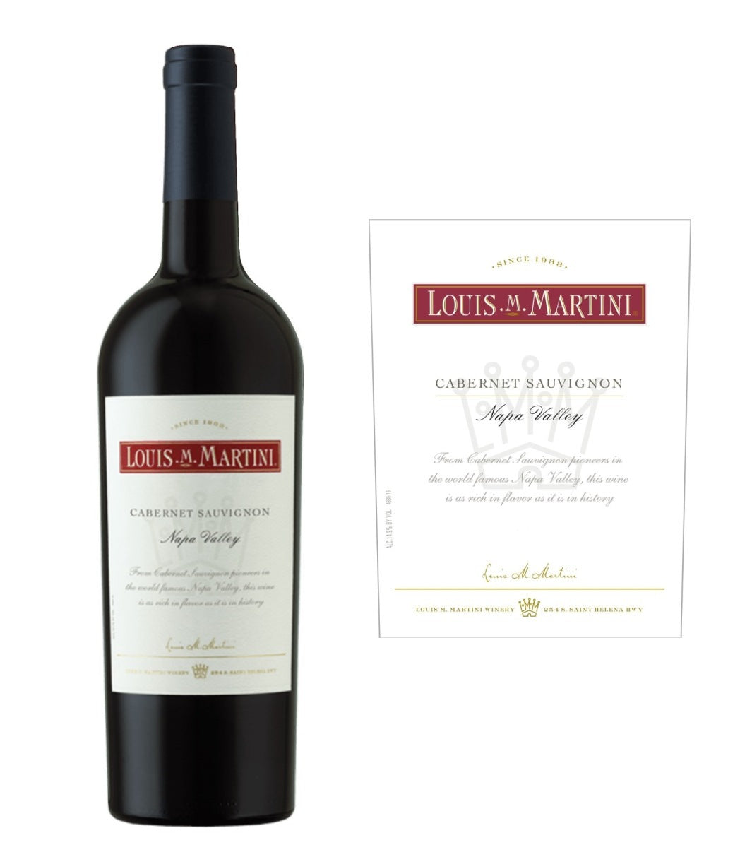 Louis Martini Napa Valley Cabernet Sauvignon 2021 (750 ml)