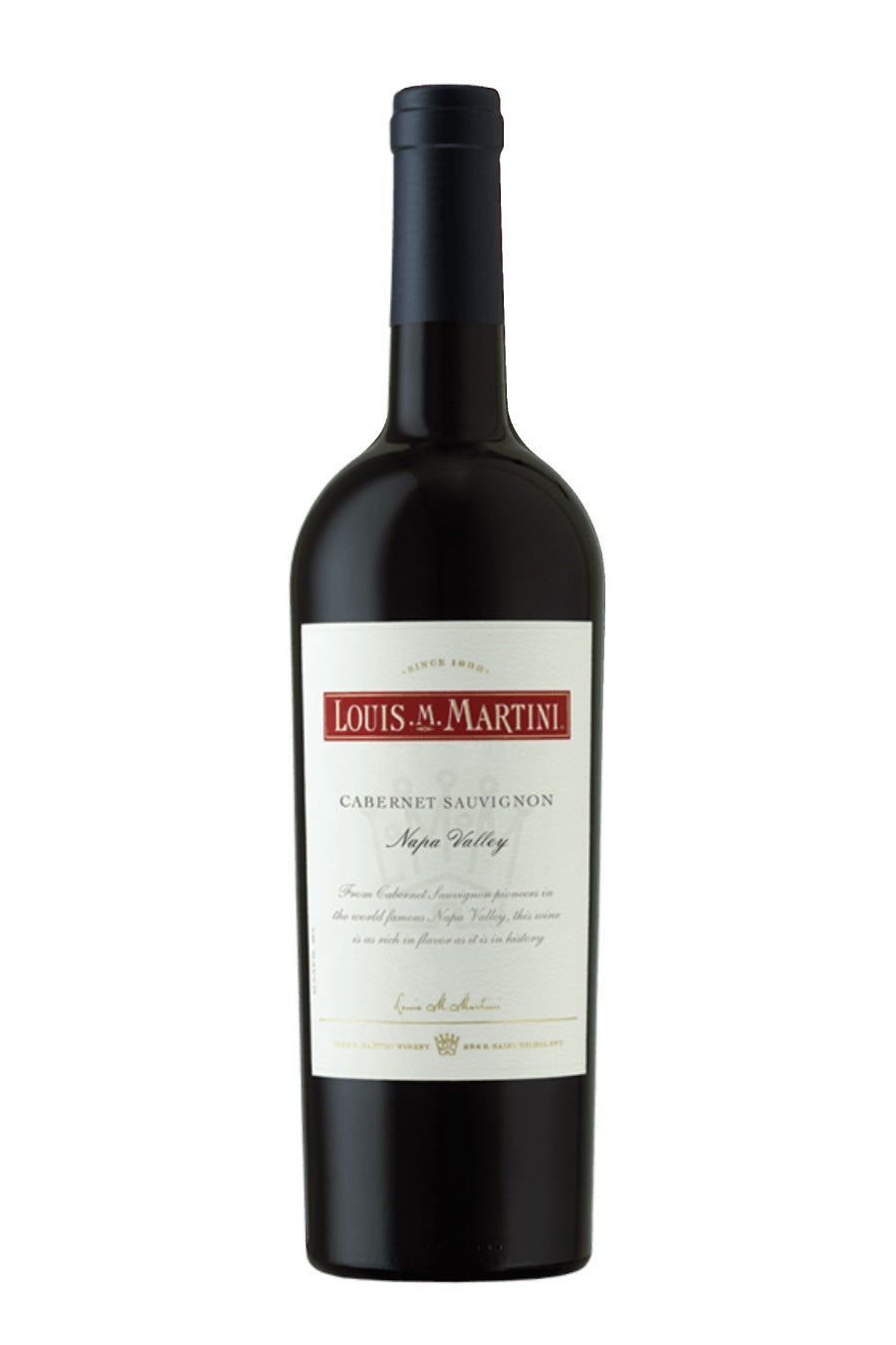 Louis Martini Napa Valley Cabernet Sauvignon 2021 (750 ml)