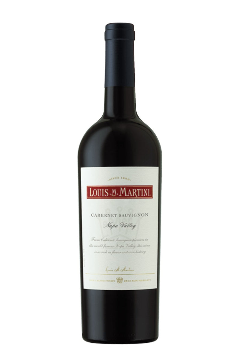 Louis Martini Napa Valley Cabernet Sauvignon 2019 (750 ml)