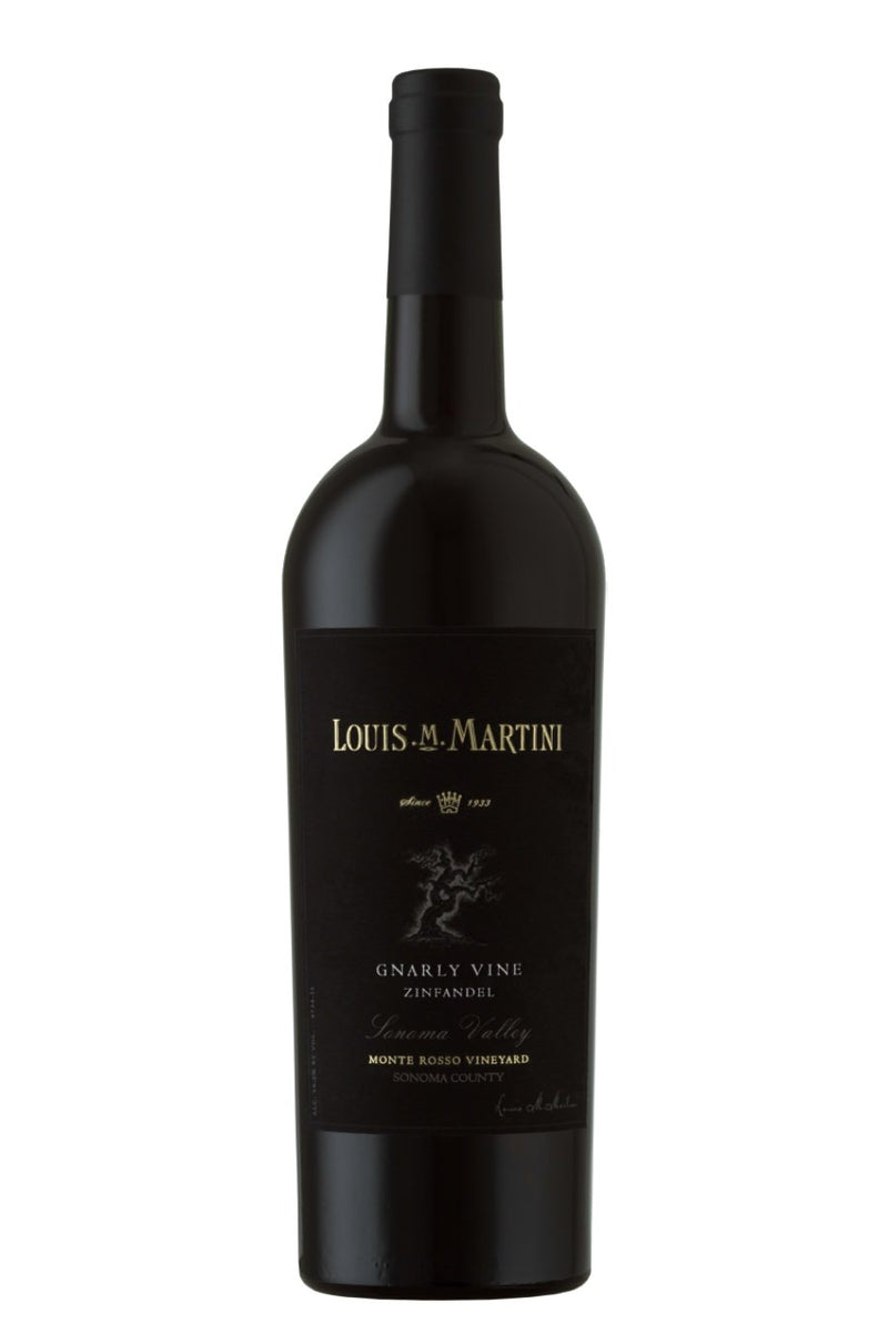 Louis Martini Monte Rosso Gnarly Vine Zinfandel 2015 (750 ml)