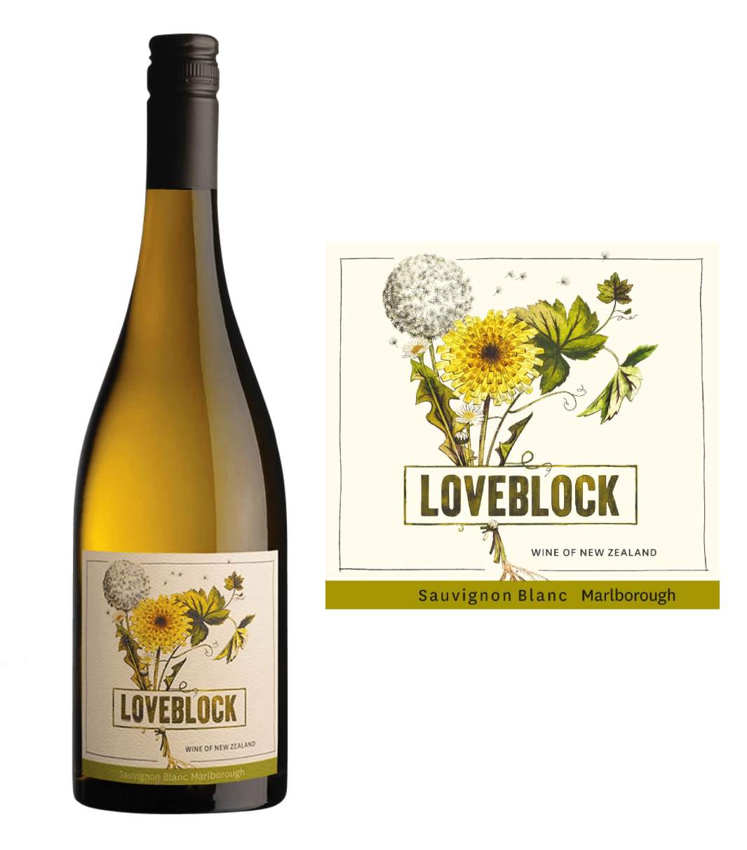 Loveblock Sauvignon Blanc 2023 (750 ml)