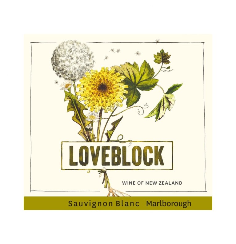 Loveblock Sauvignon Blanc 2023 (750 ml)