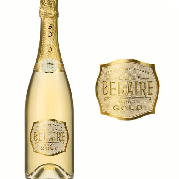 Luc Belaire Brut Gold Champagne (750 ml) — Keg N Bottle