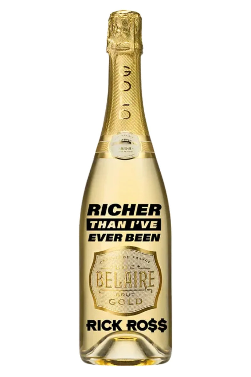 Luc Belaire Gold Rick Ross Limited Edition (750 ml)