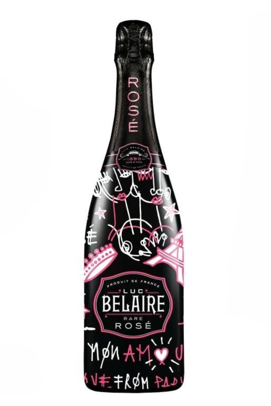 Luc Belaire Rare Rose Art Series (750 ml)