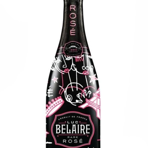 Luc Belaire Rare Rose France Limited Edition Gift Set – Bk Wine