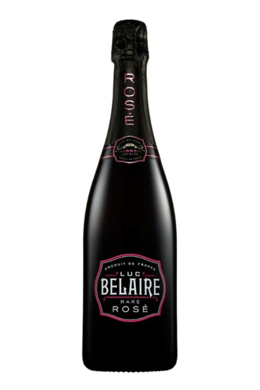 Luc Belaire Rare Rose, Rich and Vibrant Rosé Sparkling Wine