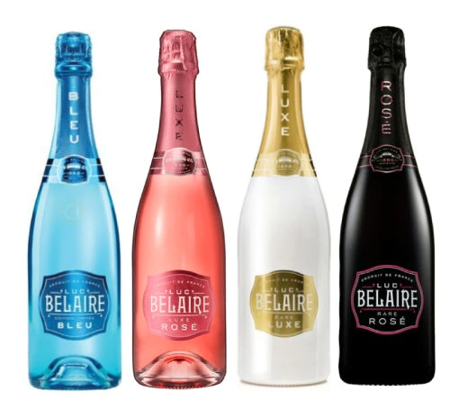 Luc Belaire Wine Gift Set - 4 Pack