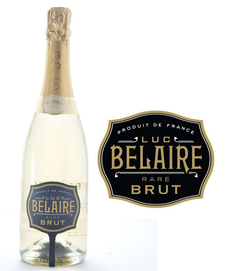 Luc Belaire Rare Brut Fantome - BuyWinesOnline.com