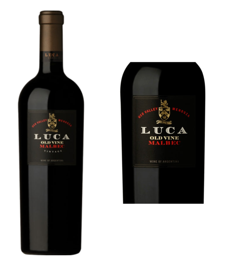 Luca Old Vine Malbec 2019 (750 ml)
