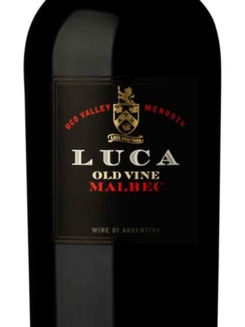 Luca Old Vine Malbec 2022 (750 ml)