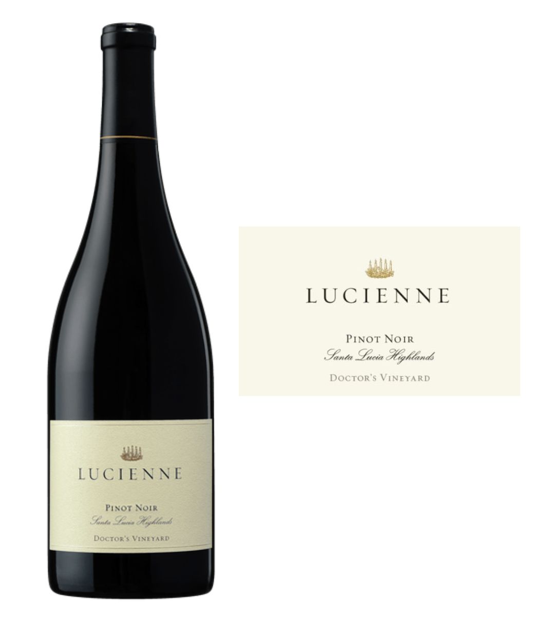 Lucienne Doctor's Vineyard Pinot Noir 2017 (750 ml)