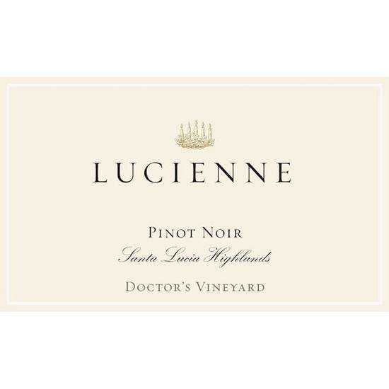 Lucienne Doctor's Vineyard Pinot Noir 2017 (750 ml) - BuyWinesOnline.com