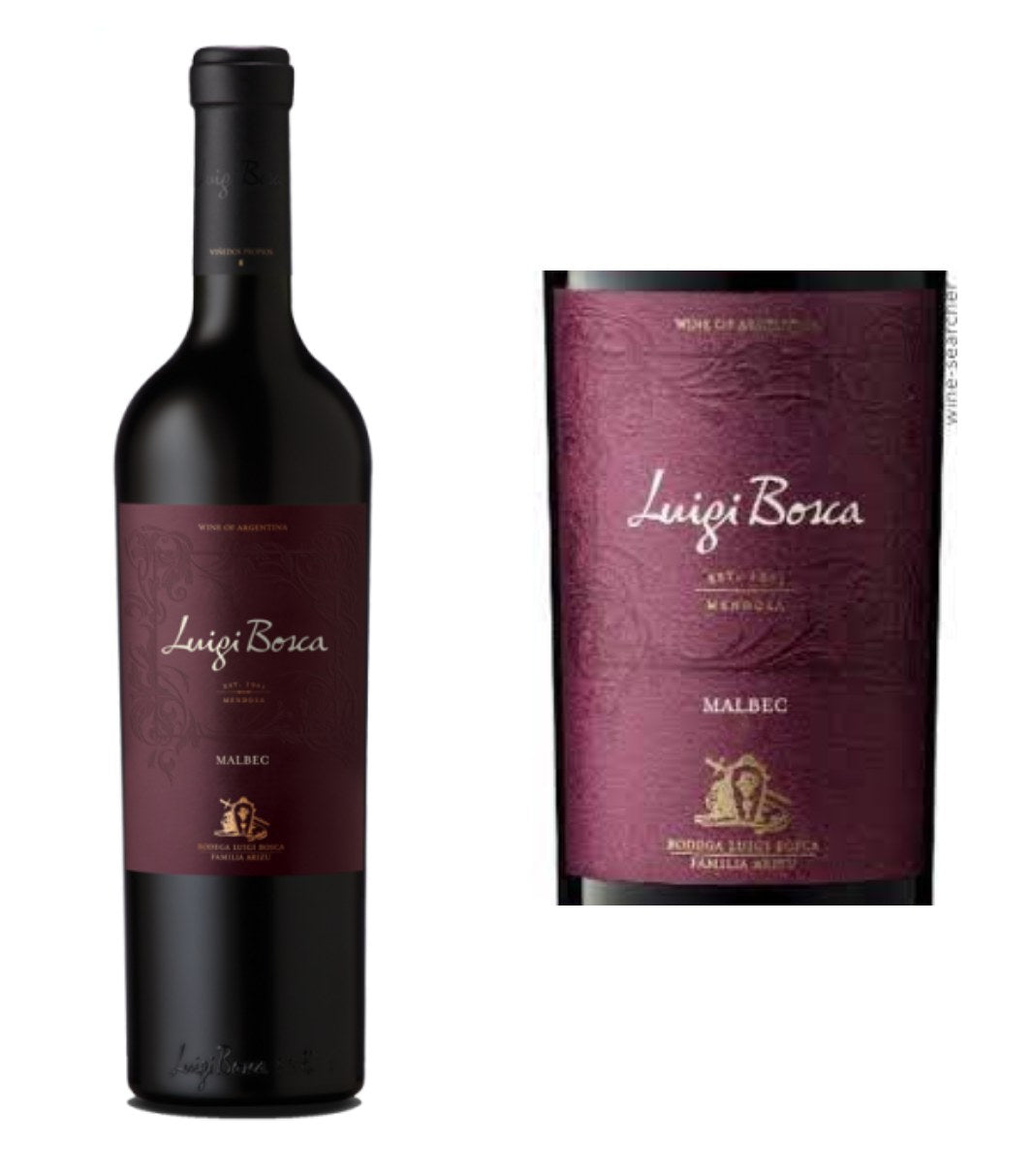 Luigi Bosca Malbec 2022 (750 ml)