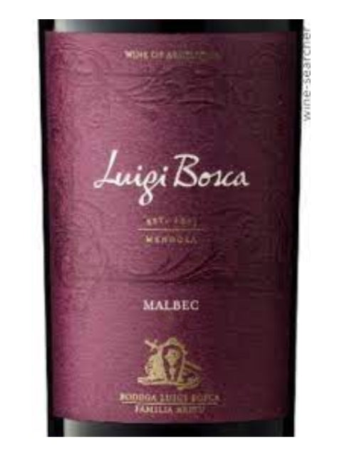 Luigi Bosca Malbec 2022 (750 ml)