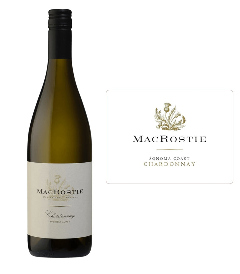 MacRostie Sonoma Coast Chardonnay 2019 (750 ml)