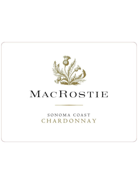 MacRostie Sonoma Coast Chardonnay 2019 (750 ml)