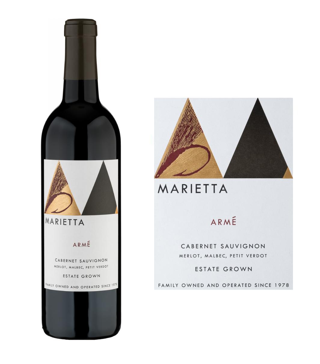 Marietta Cellars Arme Cabernet Sauvignon 2021 (750 ml)