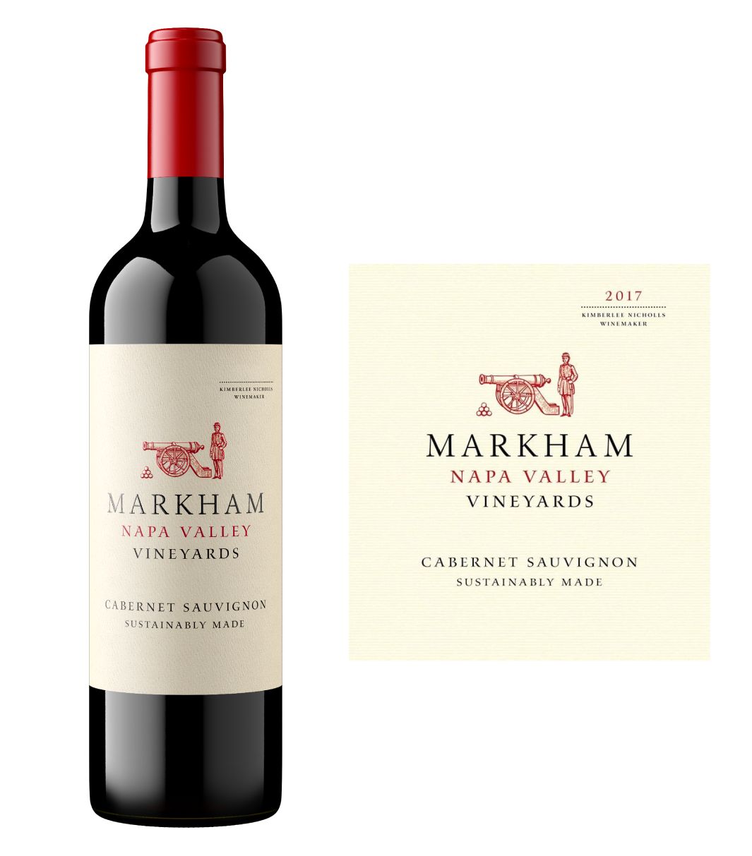 Markham Vineyards Cabernet Sauvignon 2020 (750 ml)