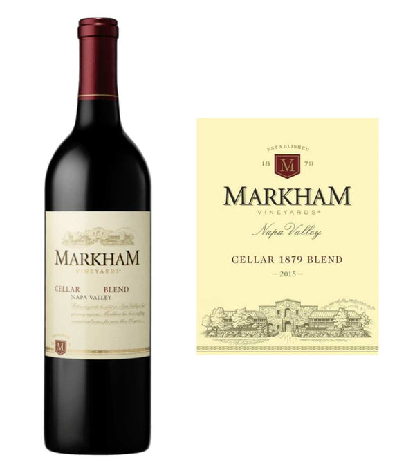 Markham Vineyards Cellar 1879 Napa Valley Red Blend 2015 (750 ml)