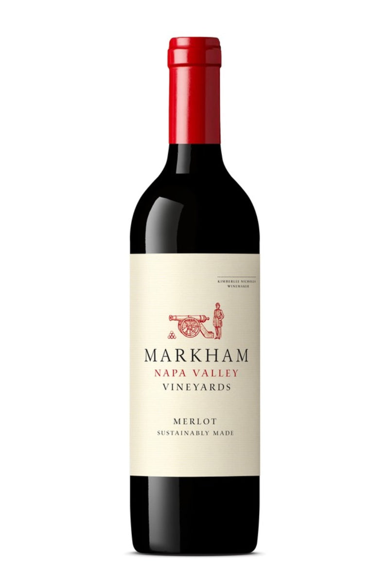 Markham Vineyards Merlot 2019 (750 ml)