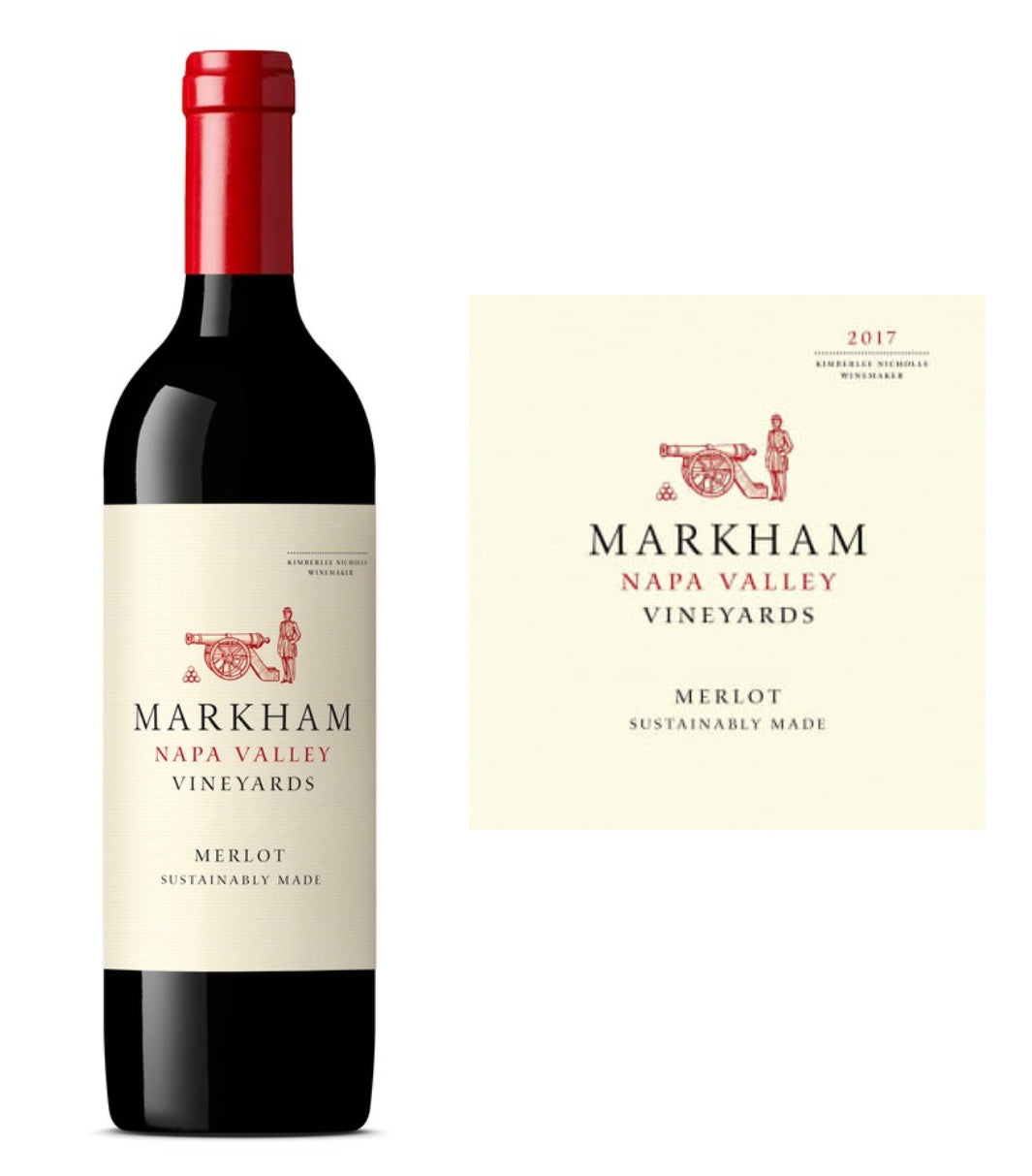 Markham Vineyards Merlot 2022 | Bold and Structured Merlot