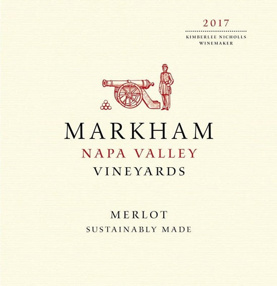 Markham Vineyards Merlot 2021 (750 ml)