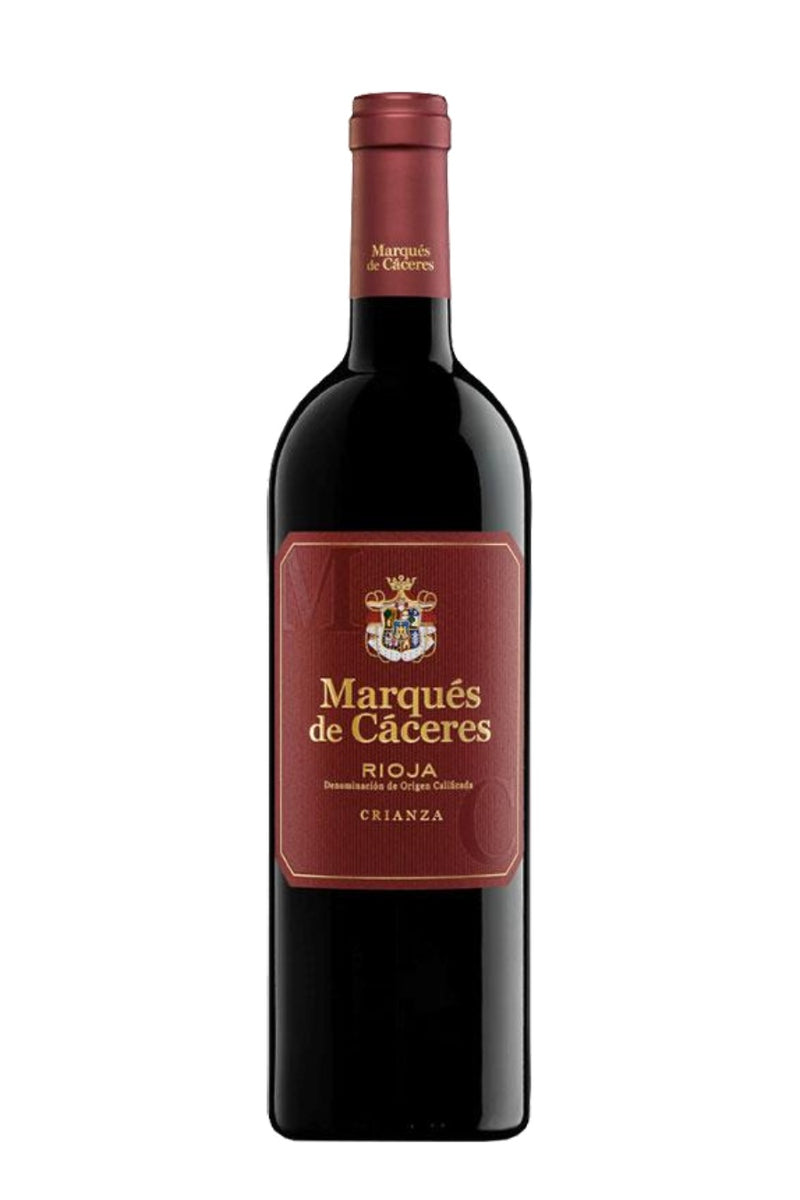 Marques de Caceres Rioja Crianza 2018 (750 ml)