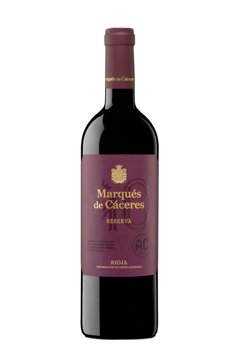 Marques de Caceres Rioja Reserva 2015 (750 ml)