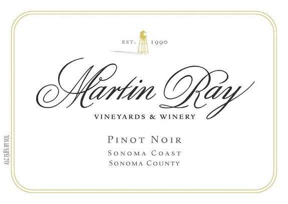 Martin Ray Sonoma County Pinot Noir 2018 (750 ml) - BuyWinesOnline.com