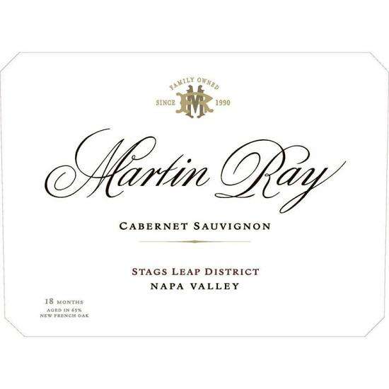 Martin Ray Stags Leap District Cabernet Sauvignon 2017 (750 ml) - BuyWinesOnline.com