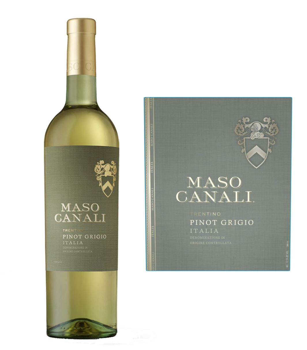 Maso Canali Pinot Grigio 2023 (750 ml)